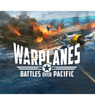 Warplanes: Battles over Pacific Steam Key GLOBAL
